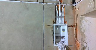 Электропроводка в доме + монтаж Дубна цена от 153 руб. м.п.